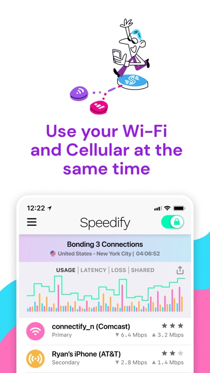 Speedify: Fast Bonding VPN