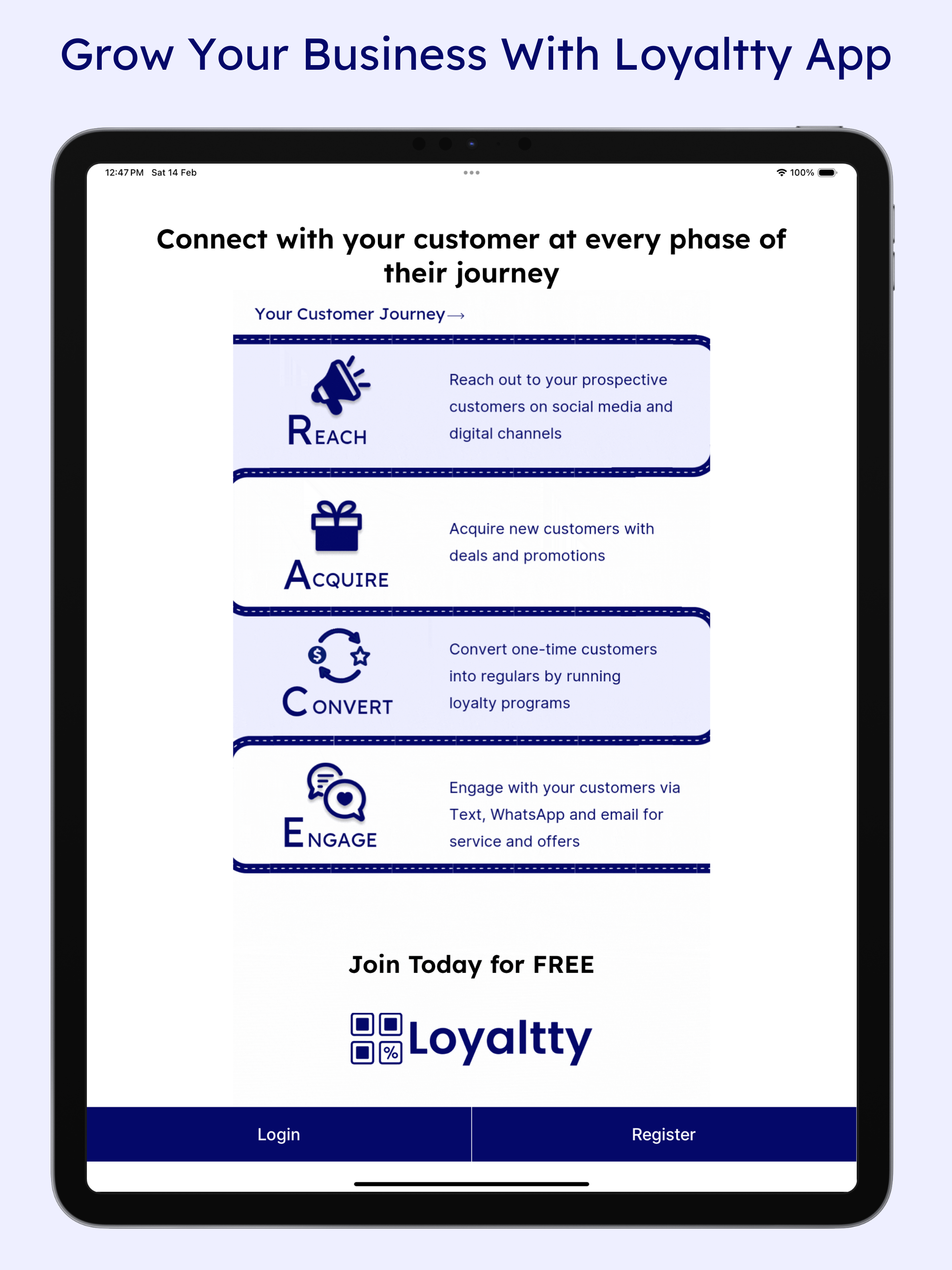 Loyaltty Retailer screenshot 8
