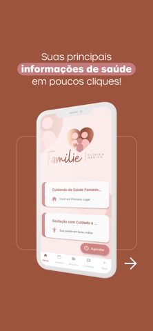 Clínica Familie screenshot
