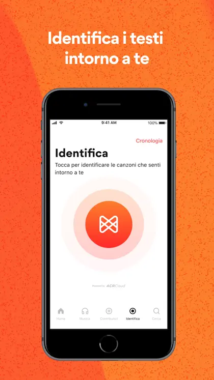 Captura de tela 6 de 6 de Musixmatch Dynamic Lyrics