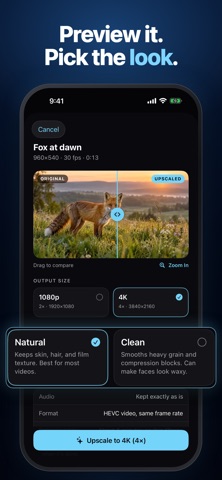 Local Video Upscaler Screenshot 5 of 7