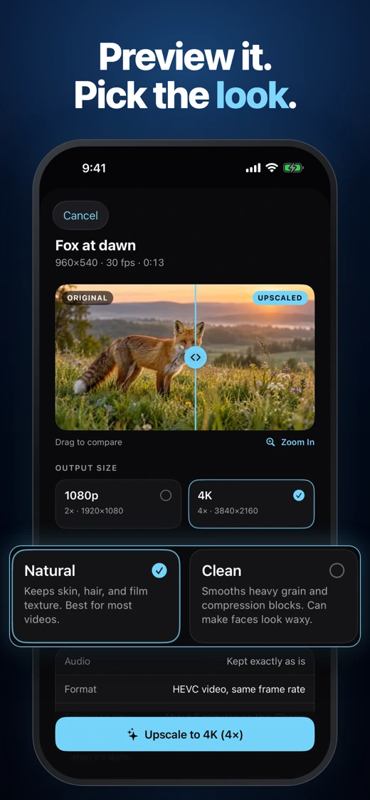 Local Video Upscaler screenshot 5