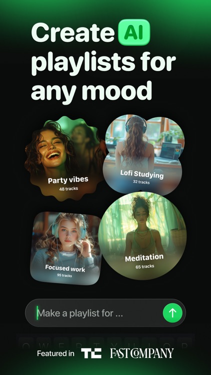 AI Playlist Maker: PlaylistAI