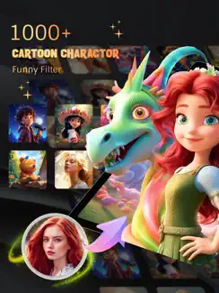 My Character: Cartoon Filter iPad image 1