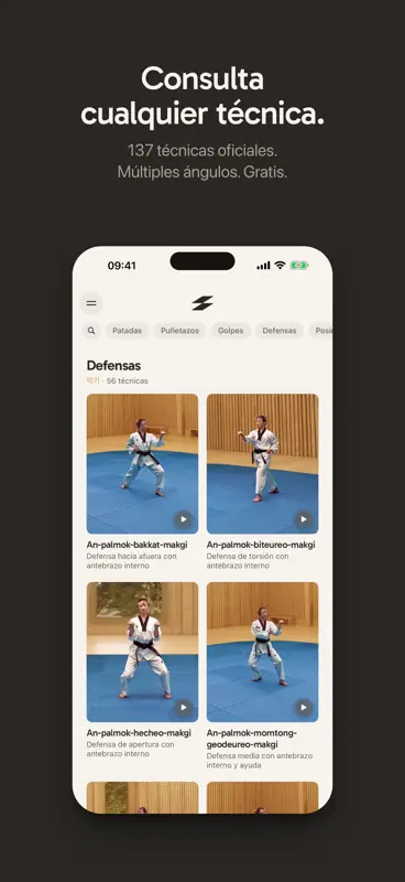 Snapkick: Taekwondo Poomsae screenshot 6 of 7