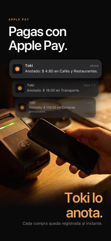 Toki: Control de Gastos screenshot 1 of 5