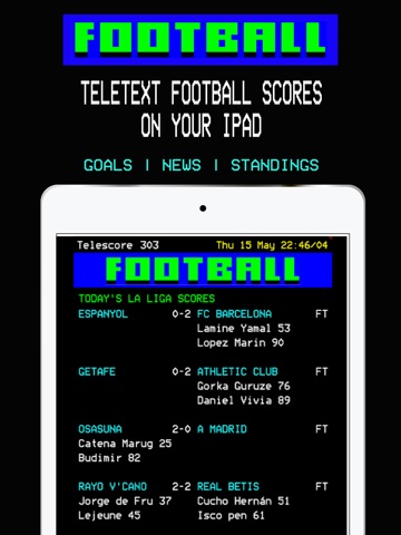 Telescore ipad screenshot 2