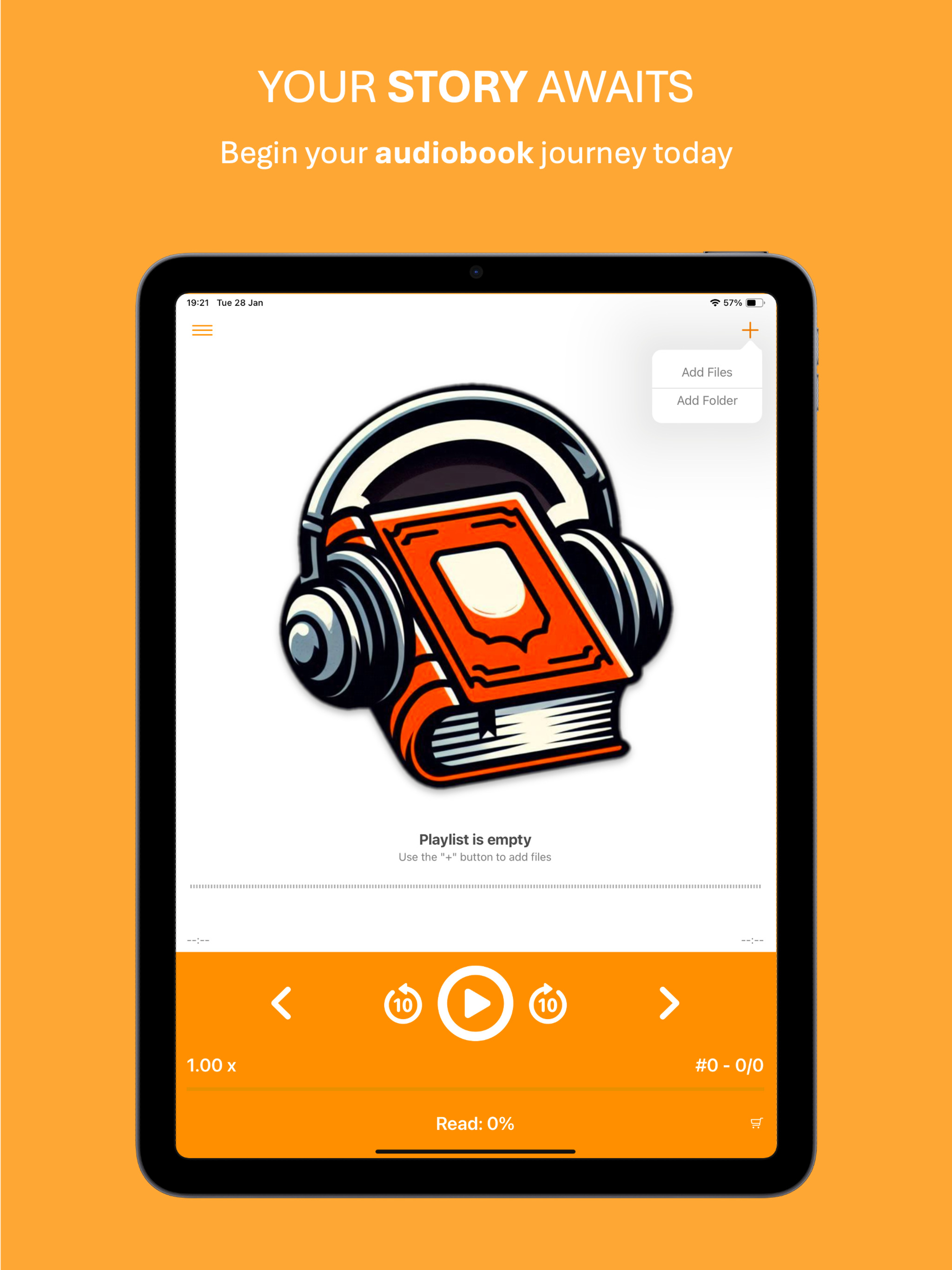 Nomad BookPlayer