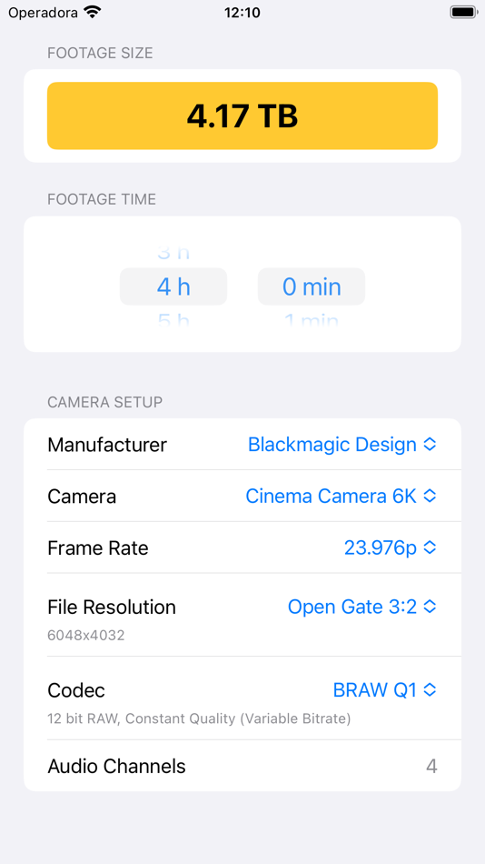 #3. DOT dataCalc (iOS) 由: JOSE F DA SILVA NT