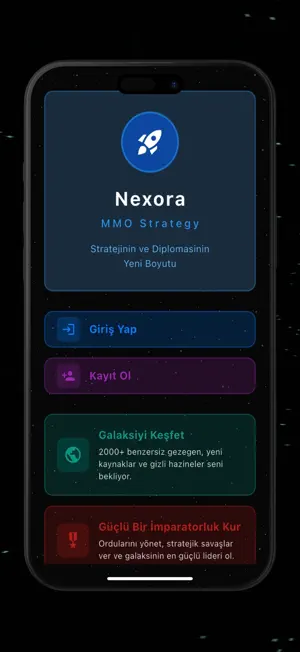 Nexora: Galactic Strategy MMO screenshot 2