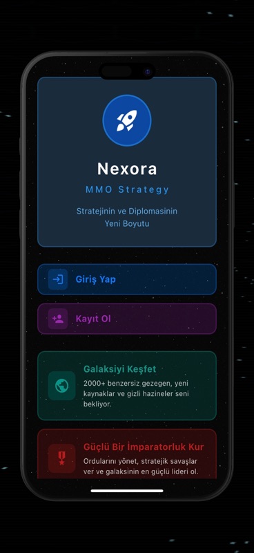 Nexora: Galactic Strategy MMO screenshot 2