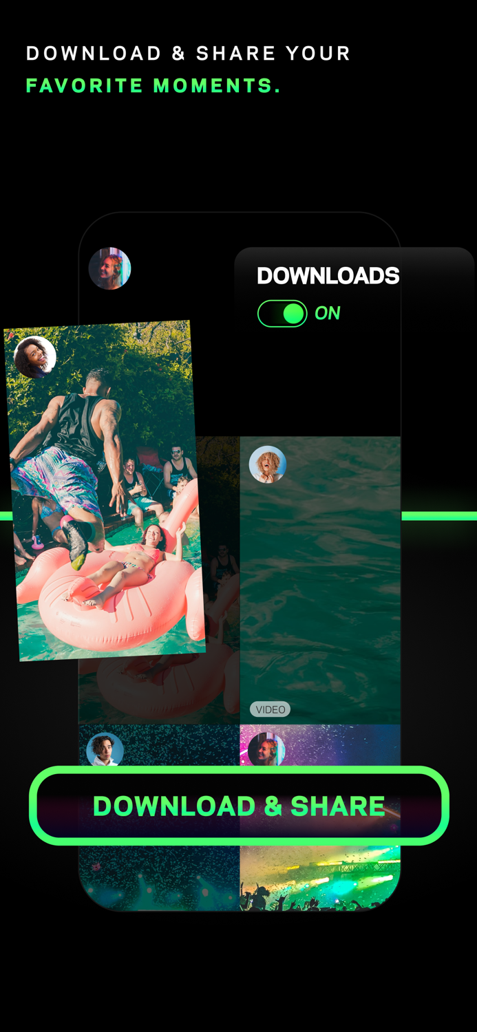 SQUAD The private social app.