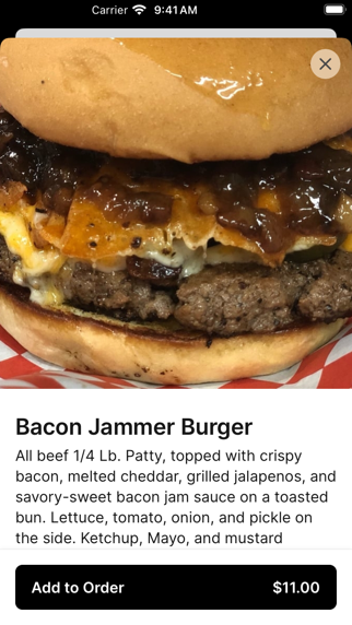 Nicky Ds Crowley iPhone screenshot 4 - Food & Drink app