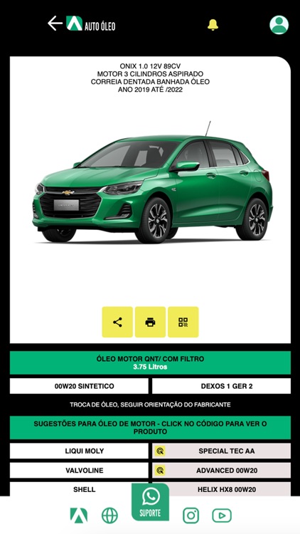 Auto Óleo App screenshot-4