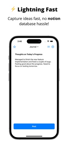 QuickNotion screenshot