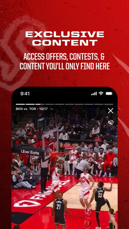 Toronto Raptors screenshot 5 of 7