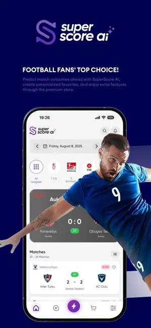 Super Score AI screenshot 1