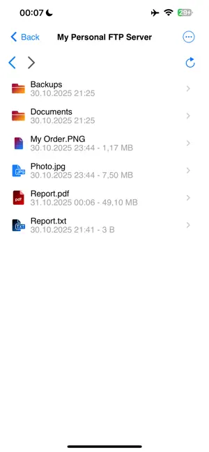 X-File screenshot 4