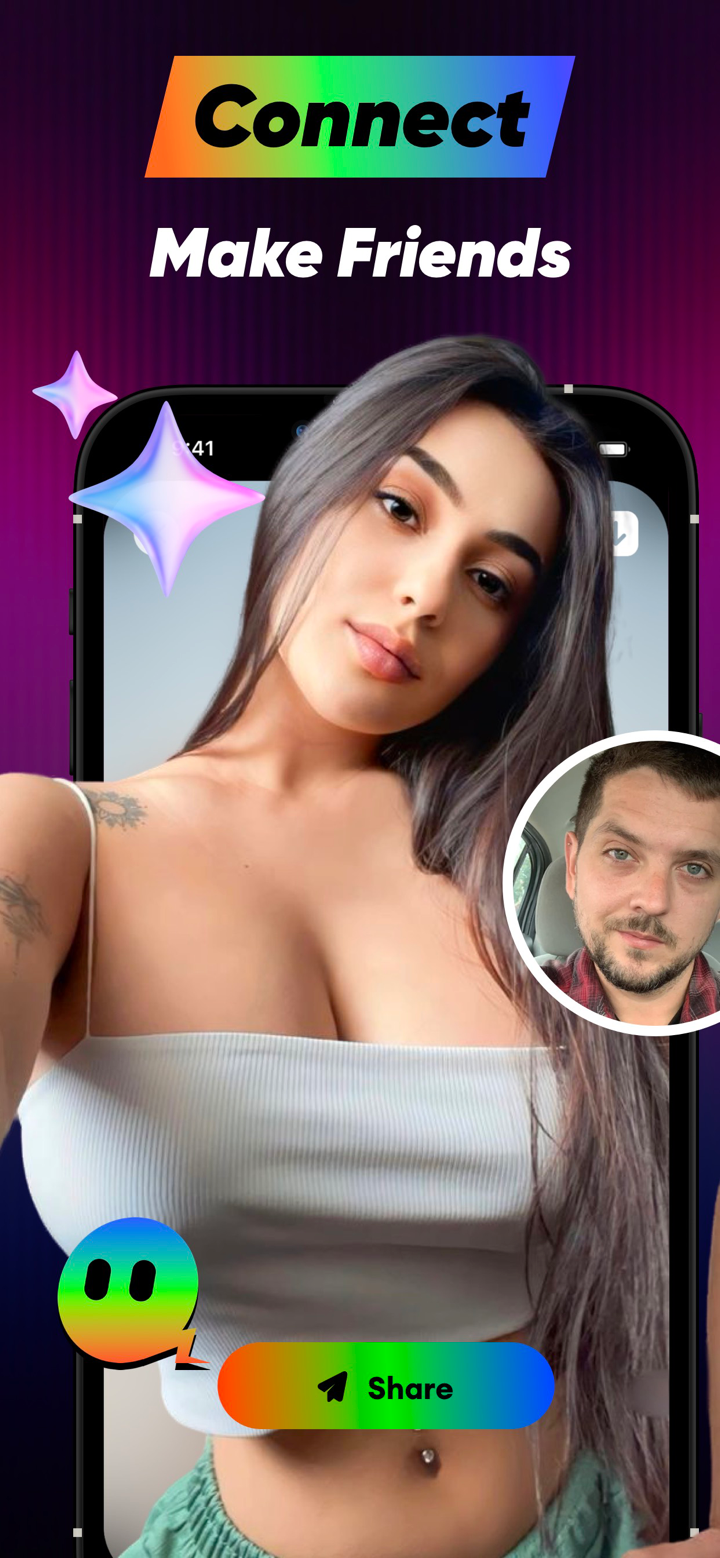 Tako: Random Video Chat & Meet screenshot 3