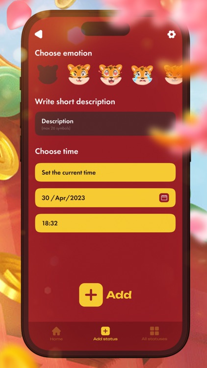 Diary Fortune Tigre screenshot-3