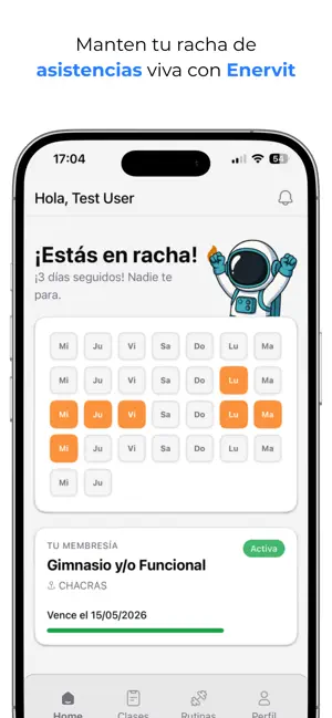 Enervit screenshot 2