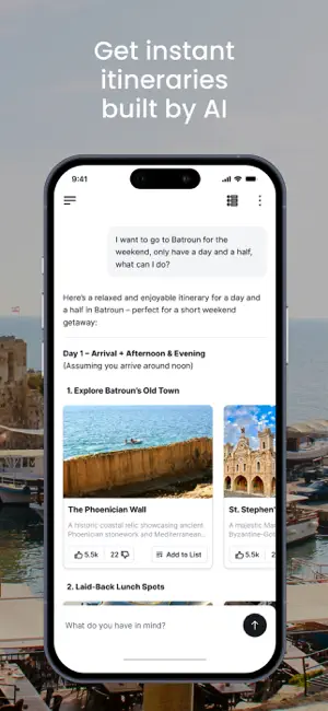 Ministry of Tourism Lebanon screenshot 2