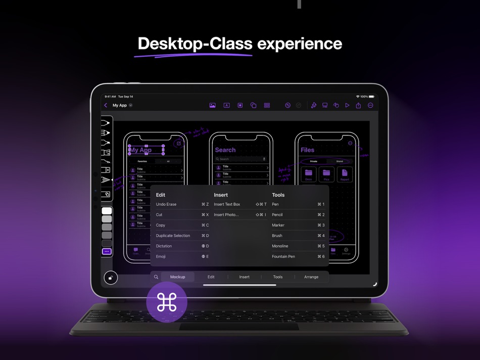 #8. Mockup - UI/UX Design (macOS) By: Apprime Studio sarl