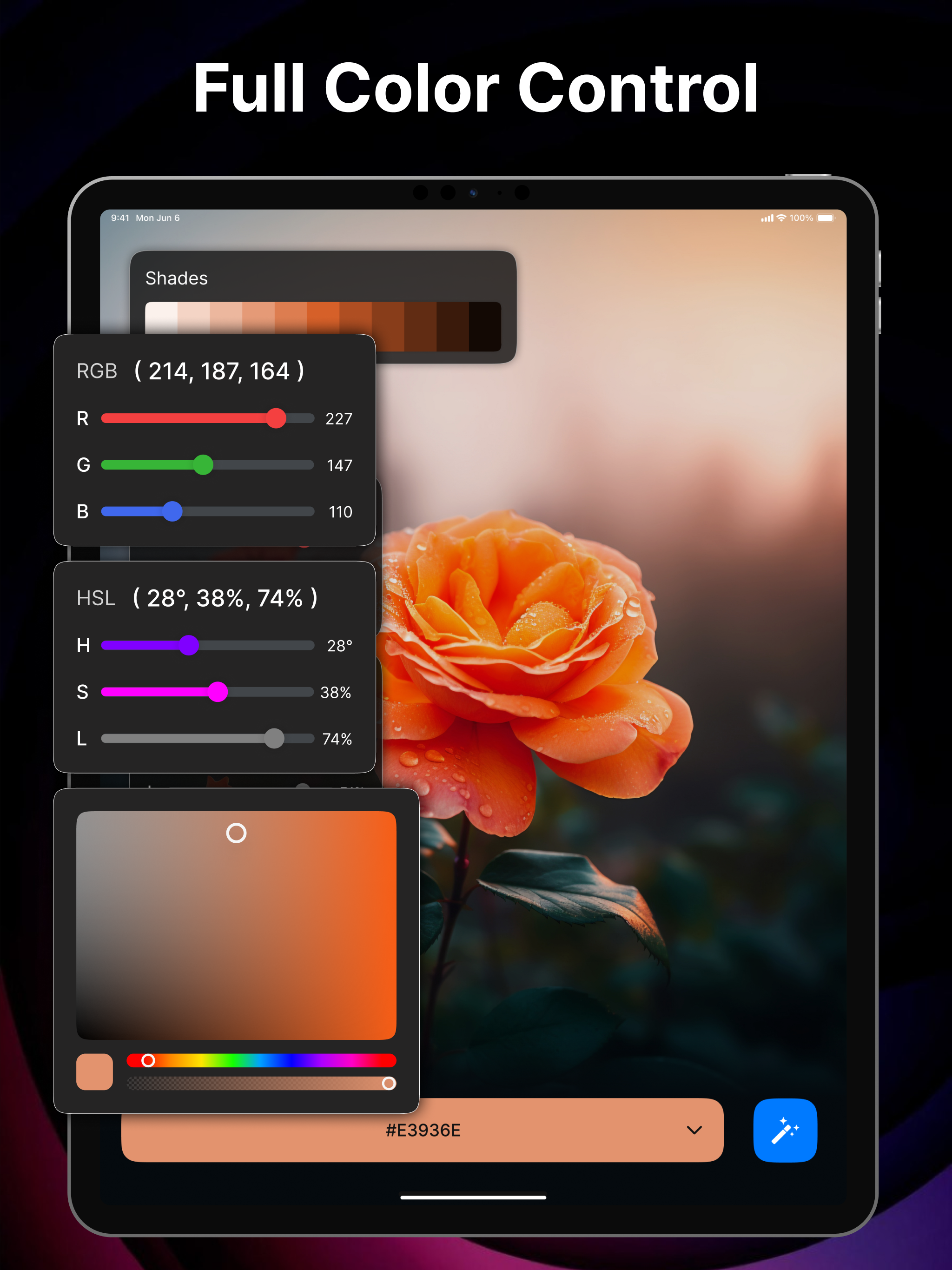 Image Color Picker & Generater
