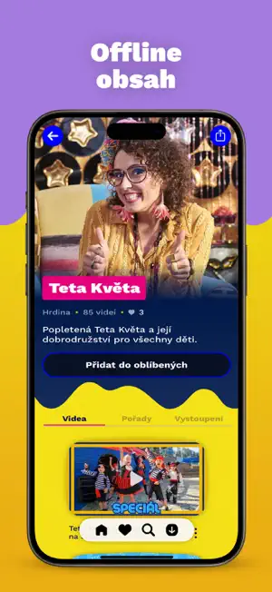 TV pro děti screenshot 2