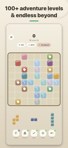 BlockZen: Hexa Block Puzzle Screenshot 6 of 6