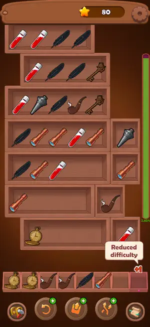 Sherlock Swaps：Shelf&Match screenshot 3