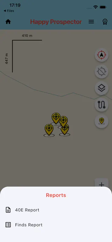 Happy Prospector: Offline Maps screenshot 5 of 9