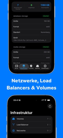 HetzMate für Hetzner Cloud iPhone screenshot 8