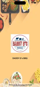 DADDY D'S BBQ screenshot #1 for iPhone