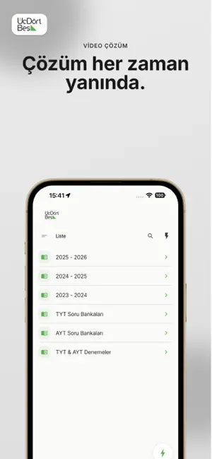ÜçDörtBeş Video Çözüm screenshot 3