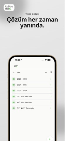 ÜçDörtBeş Video Çözüm screenshot
