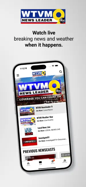 WTVM News Leader 9 screenshot 1