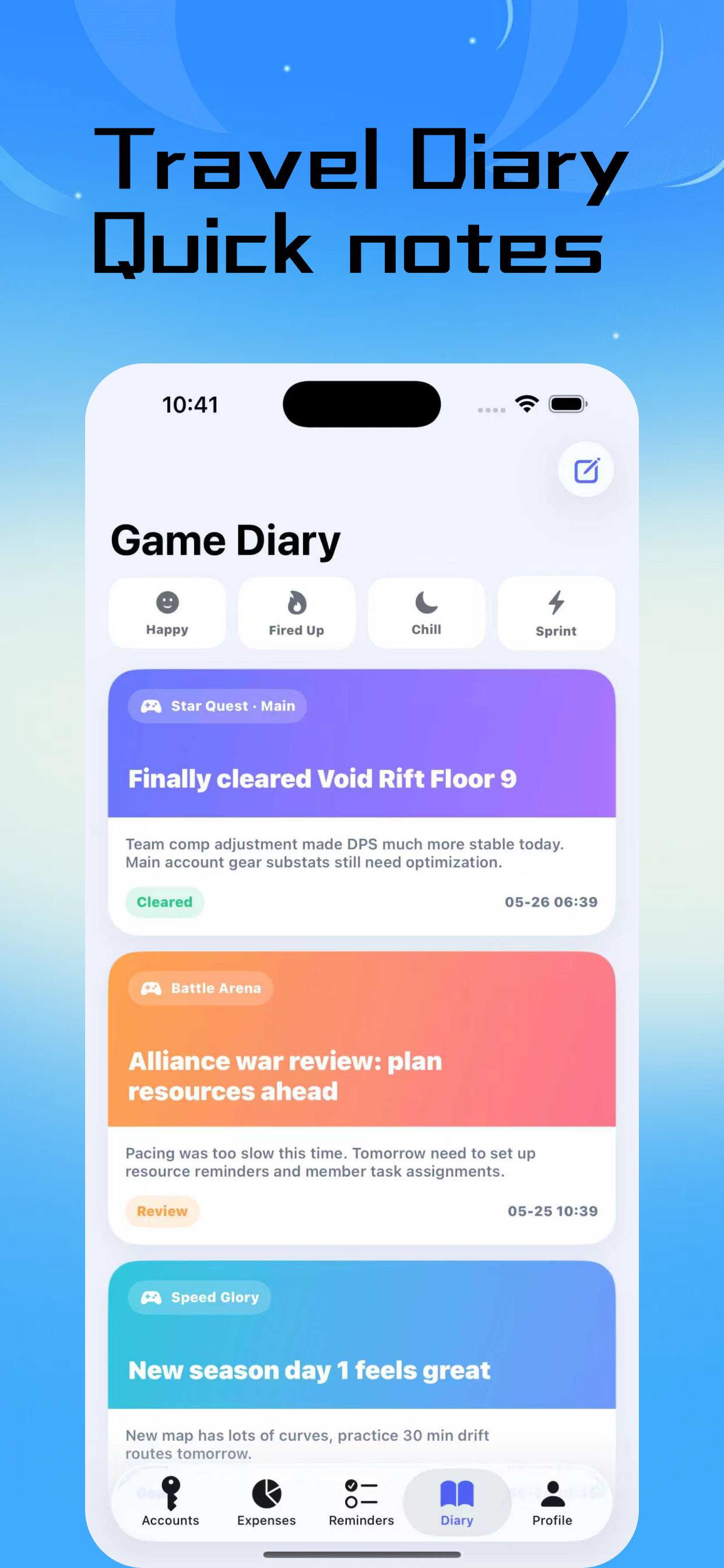 MGAH - My Game Account Hub