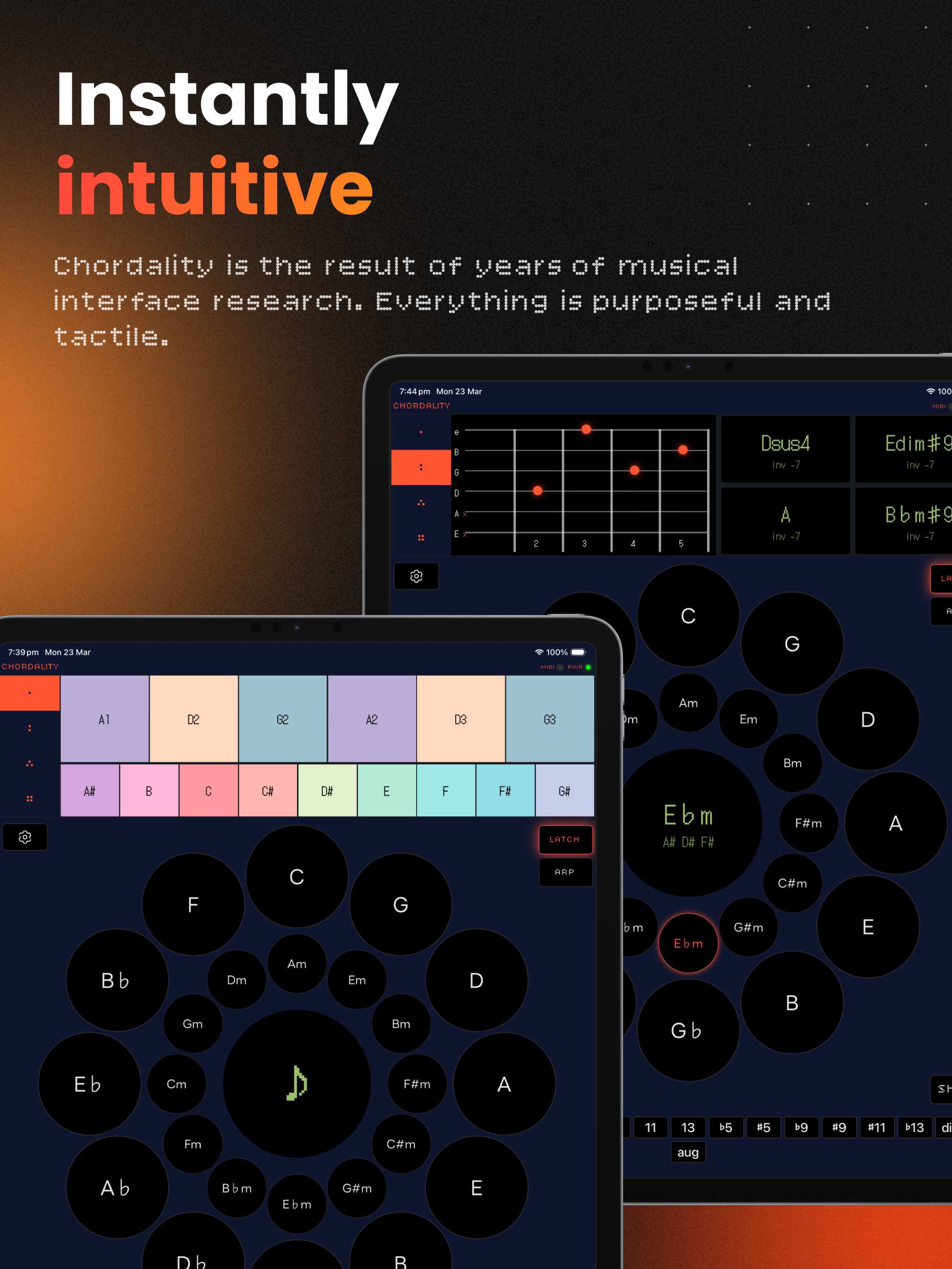 Chordality screenshot 9