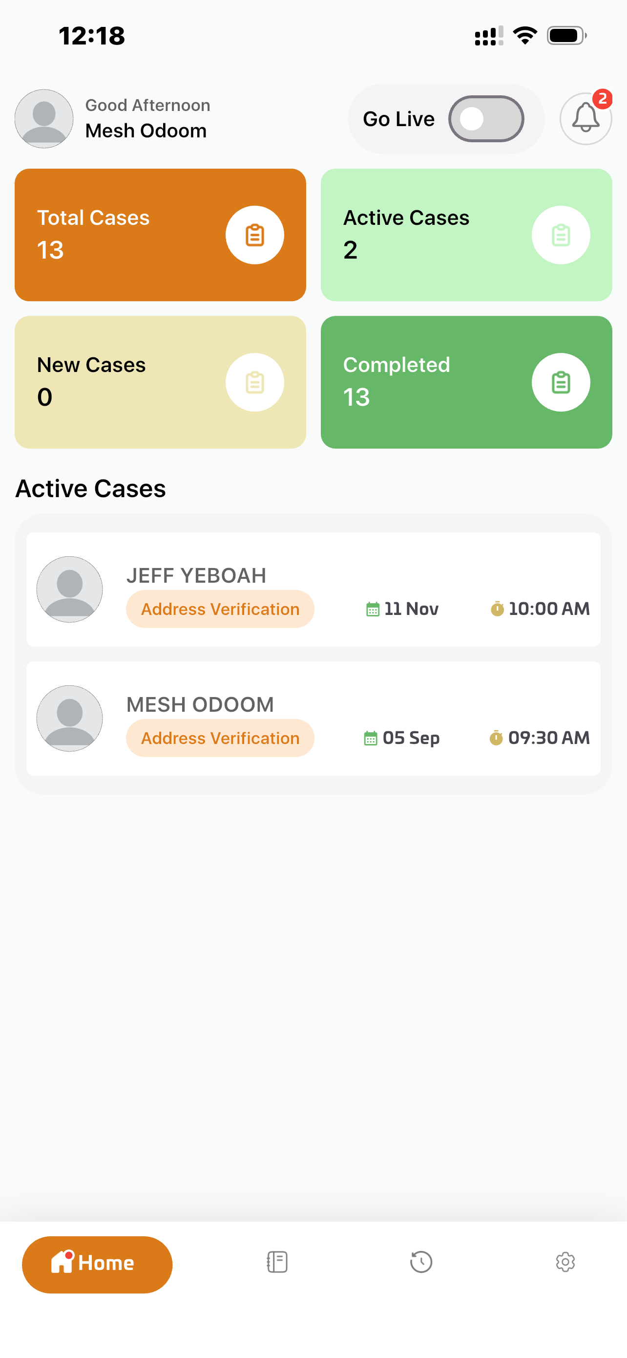 Geofy screenshot 3