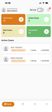 Geofy screenshot