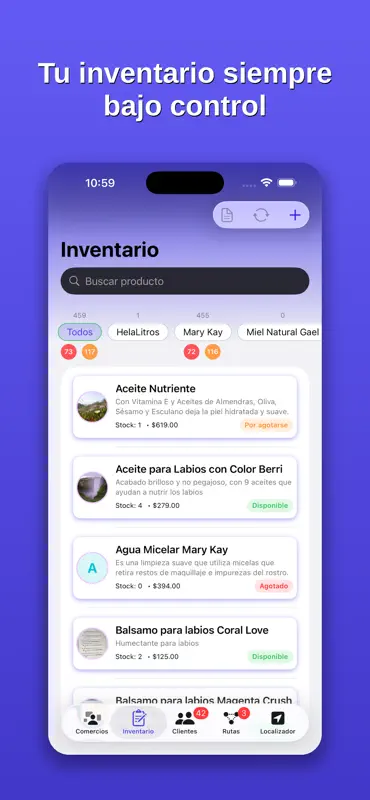 VendeMás: Ventas e Inventario screenshot 6 of 8