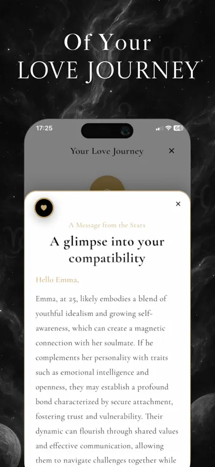 Amora: A Hint of Your Soulmate ekran görüntüsü 3 / 4
