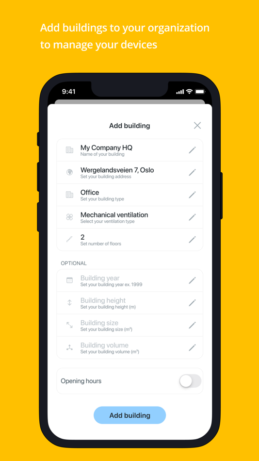 #2. Airthings Business (iOS) 게시자: Airthings ASA