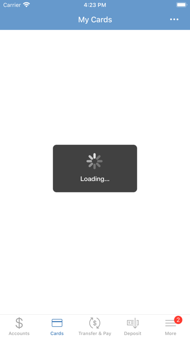 Peoples Bank of Kentucky Screenshot