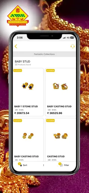 AMR Sumangalee Jewellers screenshot 4