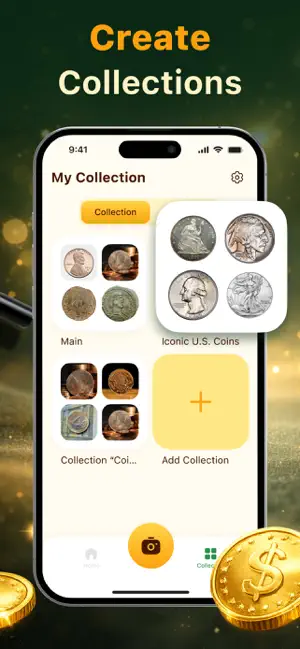 Coin Identifier・Value Checker screenshot 4