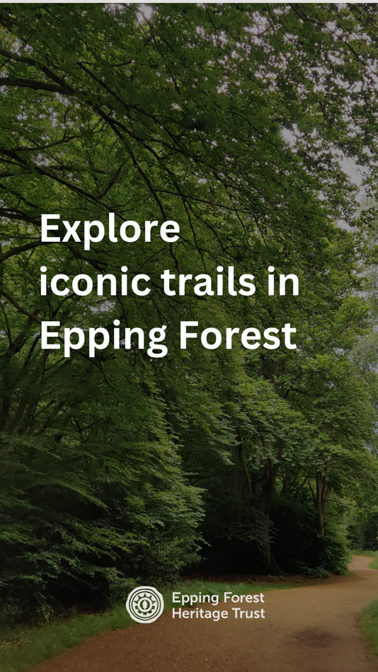 #1. Epping Forest Walks (iOS) 由: Epping Forest Heritage Trust