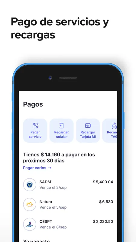Mercado Pago: cuenta digital screenshot 4 of 9