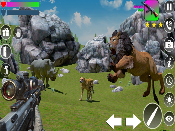 Wild Animal Hunting Sniper